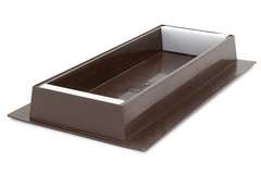 Podkarmiaczka do ula 6 ramkowego Dadant Podkarmiaczka górna plastikowa do ula 6 ramkowego Dadant/Wielkopolski