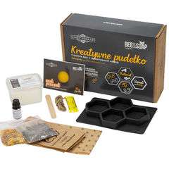 Kreatywne pudełko BEE&SOAP- Hexagony Kreatywne pudełko BEE&SOAP- Hexagony