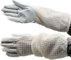 Rękawice pszczelarskie z siatki 2XL Rękawice pszczelarskie z siatki 2XL