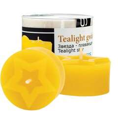 Forma silikonowa TEALIGHT GWIAZDA Forma silikonowa TEALIGHT GWIAZDA