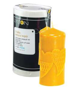 Forma silikonowa WALEC SERCA Z WĘZY 11cm Forma silikonowa WALEC SERCA Z WĘZY 11cm