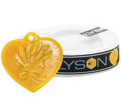 Forma silikonowa SERCE Z LAWENDĄ-zawieszka Forma silikonowa SERCE Z LAWENDĄ-zawieszka