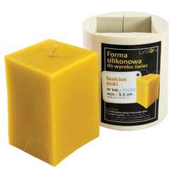 Forma silikonowa SZEŚCIAN NISKI 9,5cm Forma silikonowa SZEŚCIAN NISKI 9,5cm