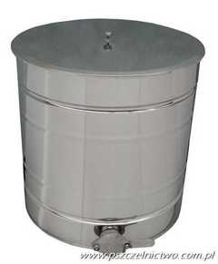 Odstojnik nierdzewny 100L, zawór nierdzewny 6/4" Odstojnik nierdzewny 100L, zawór nierdzewny 6/4"