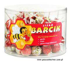 Barcik- lizak malina, miód, propolis Barcik- lizak malina, miód, propolis