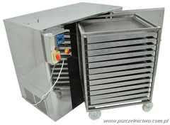 Suszarka do pyłku nierdzewna 60 kg pyłku Suszarka do pyłku nierdzewna 60 kg pyłku