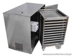 Suszarka do pyłku nierdzewna 30 kg pyłku Suszarka do pyłku nierdzewna 30 kg pyłku