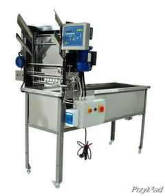 Odsklepiarka z podajnikiem automatycznym 230V i obiegem zamkniętym Odsklepiarka z podajnikiem automatycznym 230V i obiegem zamkniętym