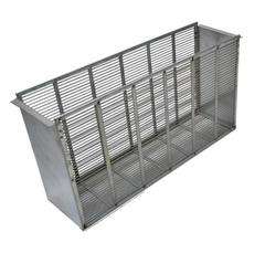 Izolator 3 ramkowy metalowy - Langstrotha Izolator 3 ramkowy metalowy - Langstrotha