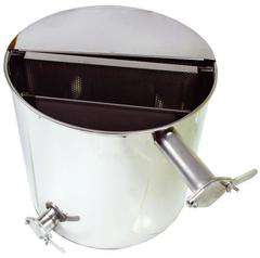 Odstojnik okrągły z sitem - 50l. Odstojnik okrągły z sitem - 50l.