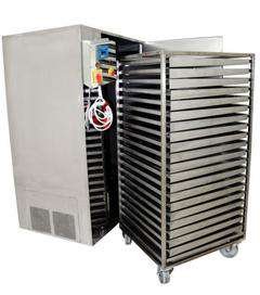 Suszarka do pyłku nierdzewna na 100 kg pyłku Suszarka do pyłku nierdzewna na 100 kg pyłku