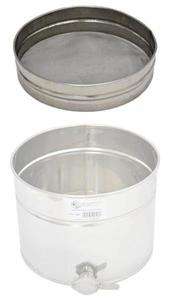 Sito nierdzewne do odstojnika (100L - 150L) Sito nierdzewne do odstojnika (100L - 150L)