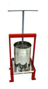 Prasa do wosku ręczna z napędem śrubowym Prasa do wosku ręczna z napędem śrubowym