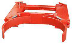 Uchwyt do podnoszenia beczek na wózek widłowy Uchwyt do podnoszenia beczek na wózek widłowy