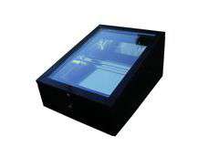 Topiarka słoneczna z szybą zespoloną blacha ocynkowana Topiarka słoneczna z szybą zespoloną blacha ocynkowana