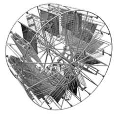 Kosz do miodarki FI 1200 - 20 kaset Lansgstroth/Zander z przegrodami Kosz do miodarki FI 1200 - 20 kaset Lansgstroth/Zander z przegrodami