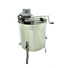 Miodarka 4- plastrowa,diagonalna,uniwersalna, ręczno-elektryczna 230V i 12V, (Fi 600mm) - OPTIMA Miodarka 4- plastrowa,diagonalna,uniwersalna, ręczno-elektryczna 230V i 12V, (Fi 600mm) - OPTIMA