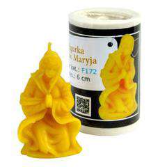 Forma silikonowa - ŚW. MARYJA 6 cm Forma silikonowa - ŚW. MARYJA 6 cm