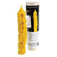 Forma silikonowa - ŚWIECA Z PLASTREM DUŻA 16 cm Forma silikonowa - ŚWIECA Z PLASTREM DUŻA 16 cm