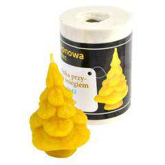 Forma silikonowa - CHOINKA PRZYKRYTA ŚNIEGIEM 7 cm Forma silikonowa - CHOINKA PRZYKRYTA ŚNIEGIEM 7 cm