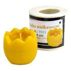 Forma silikonowa - JAJKO WIELKANOCNE 4 cm Forma silikonowa - JAJKO WIELKANOCNE 4 cm