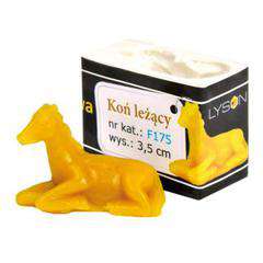 Forma silikonowa - KOŃ LEŻĄCY 3,5 cm Forma silikonowa - KOŃ LEŻĄCY 3,5 cm