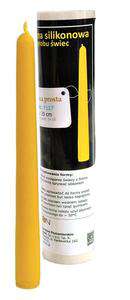 Forma silikonowa - ŚWIECA PROSTA 20 cm Forma silikonowa - ŚWIECA PROSTA 20 cm