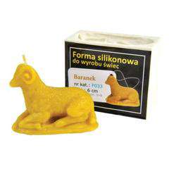 Forma silikonowa - BARANEK 6 cm Forma silikonowa - BARANEK 6 cm