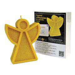 Forma silikonowa NOWOCZESNY ANIOŁ 11 cm Forma silikonowa NOWOCZESNY ANIOŁ 11 cm