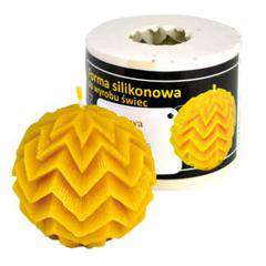 Forma silikonowa - BAŚNIOWA KULA 5,5 cm Forma silikonowa - BAŚNIOWA KULA 5,5 cm