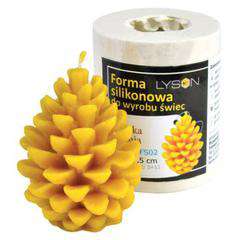 Forma silikonowa - SZYSZKA ŚREDNIA 7,5 cm Forma silikonowa - SZYSZKA ŚREDNIA 7,5 cm