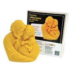 Forma silikonowa - OBRAZEK ŚWIĘTA RODZINA 11 cm Forma silikonowa - OBRAZEK ŚWIĘTA RODZINA 11 cm
