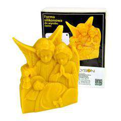 Forma silikonowa - OBRAZEK ANIOŁ STRÓŻ 14 cm Forma silikonowa - OBRAZEK ANIOŁ STRÓŻ 14 cm