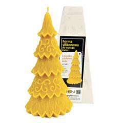 Forma silikonowa - CHOINKA ZDOBIONA DUŻA 20 cm Forma silikonowa - CHOINKA ZDOBIONA DUŻA 20 cm