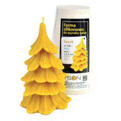 Forma silikonowa - ŚWIERK 13,5 cm Forma silikonowa - ŚWIERK 13,5 cm