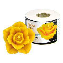 Forma silikonowa - PĄSOWA RÓŻA MAŁA 4 cm Forma silikonowa - PĄSOWA RÓŻA MAŁA 4 cm