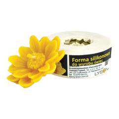 Forma silikonowa - MARGARETKA PŁYWAJĄCA 5 cm Forma silikonowa - MARGARETKA PŁYWAJĄCA 5 cm