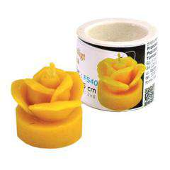 Forma silikonowa - Tealight róża 3,5 cm Forma silikonowa - Tealight róża 3,5 cm