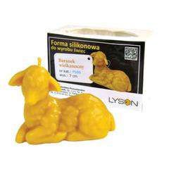 Forma silikonowa - BARANEK WIELKANOCNY 7 cm Forma silikonowa - BARANEK WIELKANOCNY 7 cm