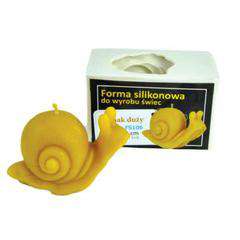 Forma silikonowa - ŚLIMAK DUŻY 5,5 cm Forma silikonowa - ŚLIMAK DUŻY 5,5 cm