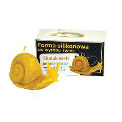 Forma silikonowa - ŚLIMAK MAŁY 4 cm Forma silikonowa - ŚLIMAK MAŁY 4 cm