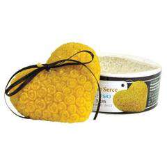 Forma silikonowa - Różane serce 3 cm Forma silikonowa - Różane serce 3 cm