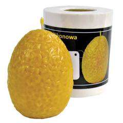 Forma silikonowa - JAJKO W KWIATY 9 cm Forma silikonowa - JAJKO W KWIATY 9 cm