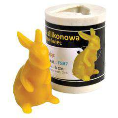 Forma silikonowa - ZAJĄC 6 cm Forma silikonowa - ZAJĄC 6 cm