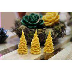 Świeca woskowa odlewana - CHOINKA CH-01 Świeca woskowa odlewana - CHOINKA CH-01