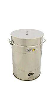 Odstojnik nierdzewny 70 l z dnem stożkowym z zaworem nierdzewnym 6/4" Odstojnik nierdzewny 70 l z dnem stożkowym z zaworem nierdzewnym 6/4"