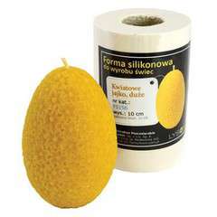 Forma silikonowa - KWIATOWE JAJKO DUŻE 10 cm Forma silikonowa - KWIATOWE JAJKO DUŻE 10 cm