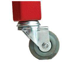 Opcja - kółka do stołu do odsklepiania Opcja - kółka do stołu do odsklepiania