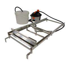 Stół do odsklepiania nakładkowy z nożem parowym 1000mm - WL Stół do odsklepiania nakładkowy z nożem parowym 1000mm - WL