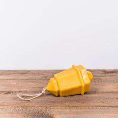 Zawieszka woskowa - BOMBKA ŚWIĄTECZNA - 15 cm Zawieszka woskowa - BOMBKA ŚWIĄTECZNA - 15 cm